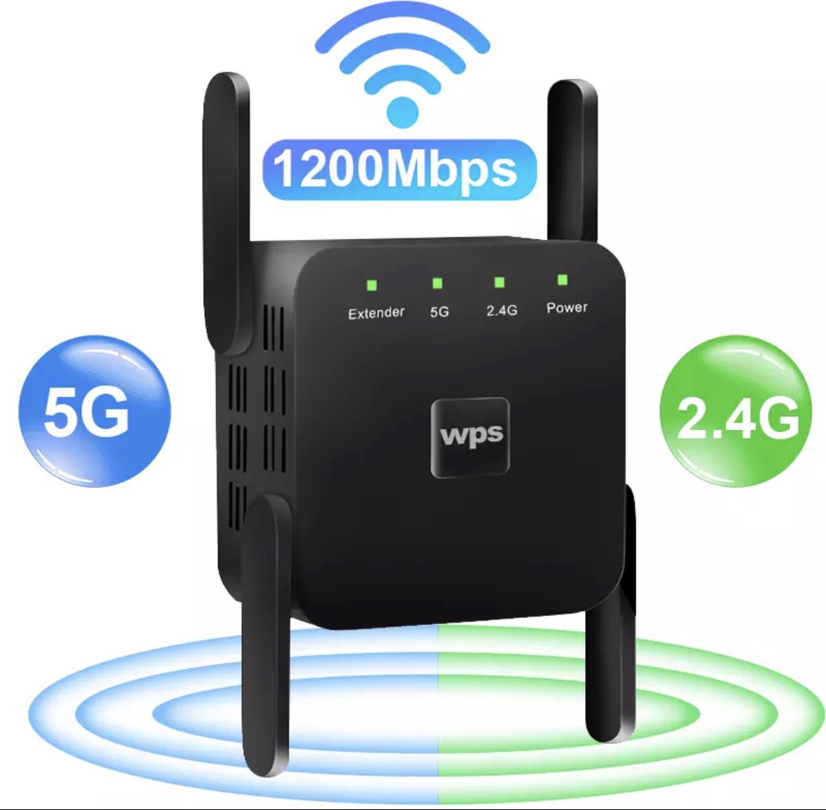 amplificateur Wi-Fi 802