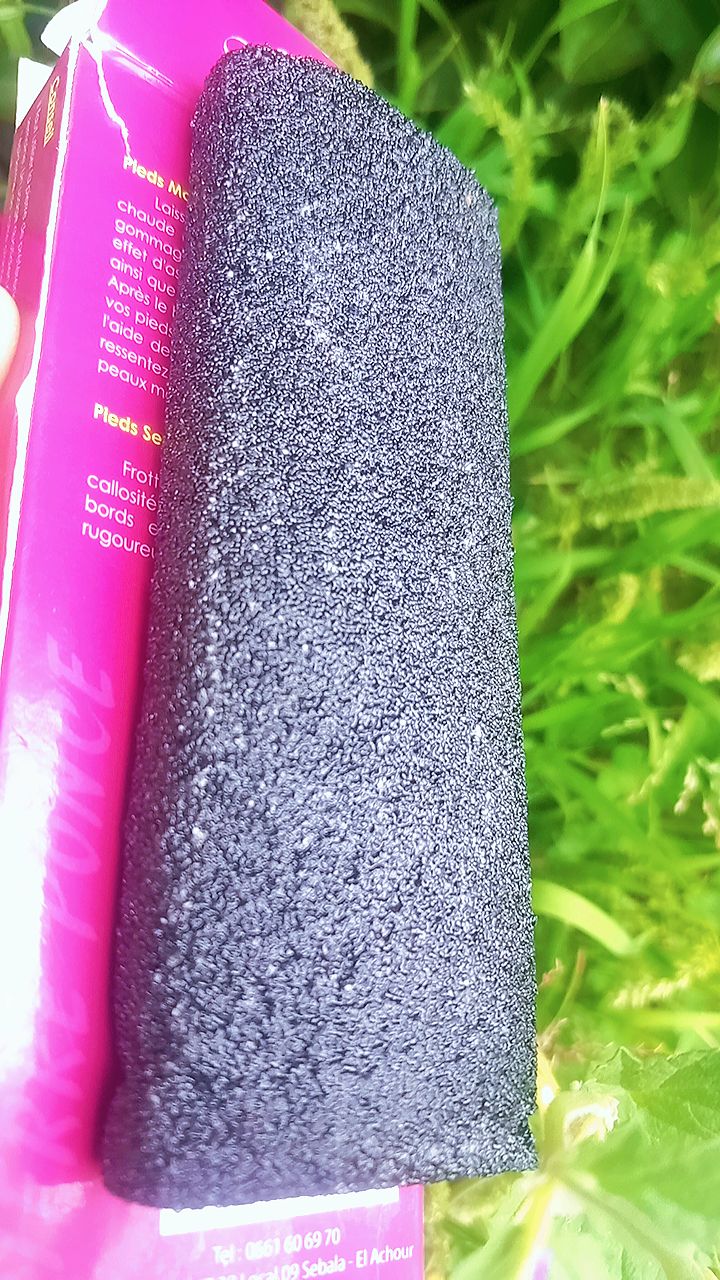 Pierre ponce pour pieds