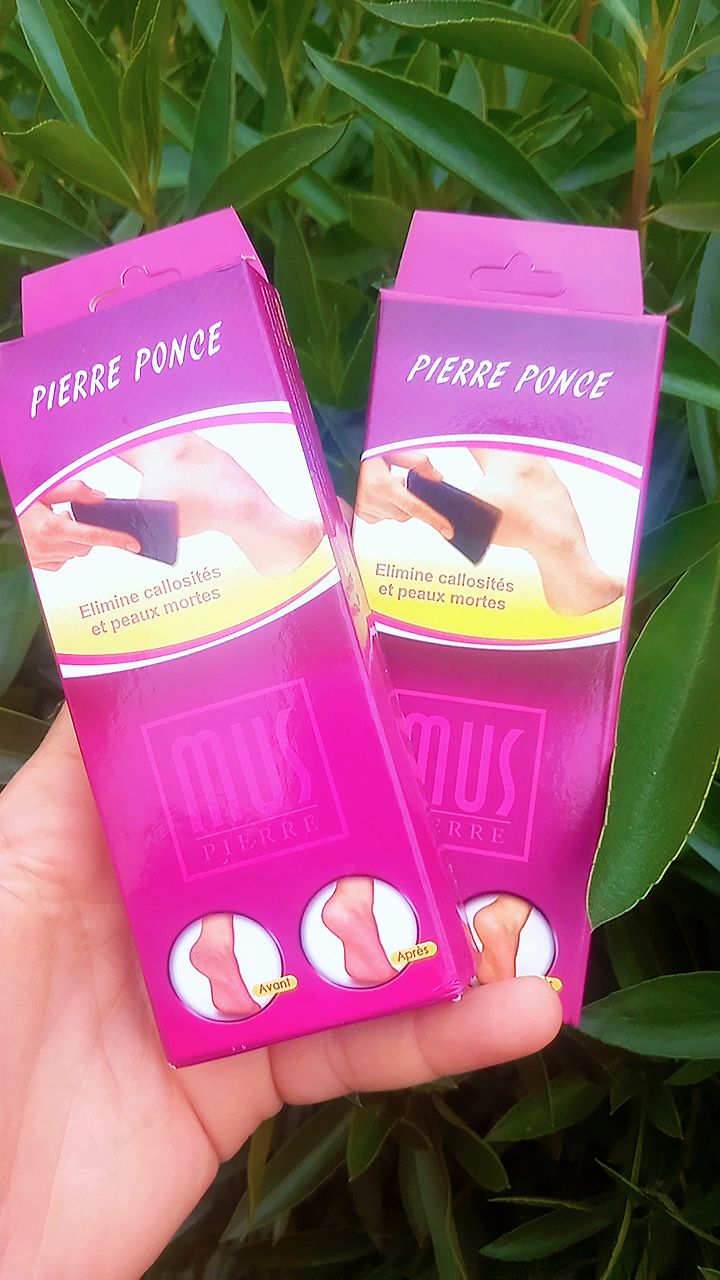 Pierre ponce pour pieds