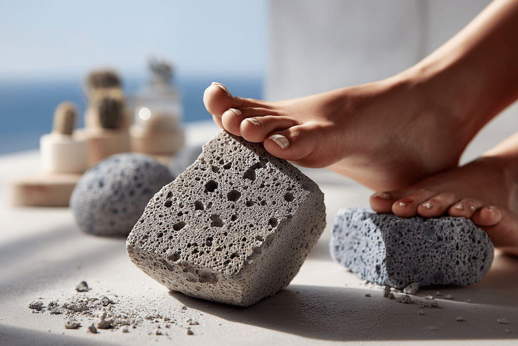 Pierre ponce pour pieds