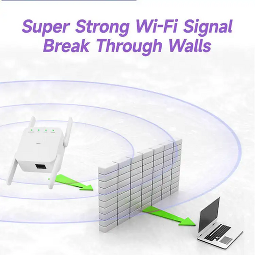 Répéteur WiFi6 sans fil 1800MB